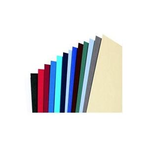 GBC LeatherGrain 250gsm A5 Black Binding Covers (100 Pack) GBC LeatherGrain 250gsm A5 Black Binding Covers (100 Pack)