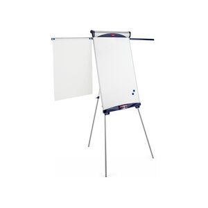 Nobo Shark Magnetic Drywipe Easel with Side Arms - 1901918 Nobo Shark Magnetic Drywipe Easel with Side Arms - 1901918