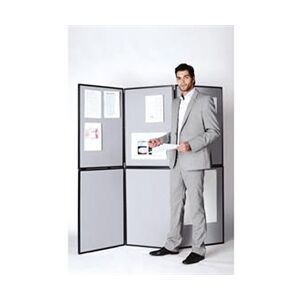 Bi-Office 6 Panel Showboard Exhibition System 900x600x110mm Bi-Office 6 Panel Showboard Exhibition System 900x600x110mm