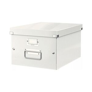 Leitz Click & Store Medium Storage Box White Leitz Click & Store Medium Storage Box White