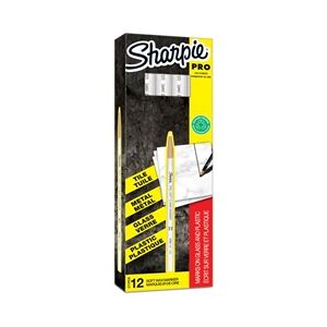 Sharpie China Marker White (12 Pack) Sharpie China Marker White (12 Pack)