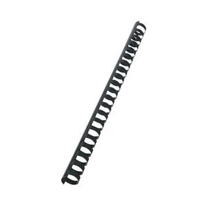 GBC Black CombBind 19mm Binding Combs (100 Pack) GBC Black CombBind 19mm Binding Combs (100 Pack)