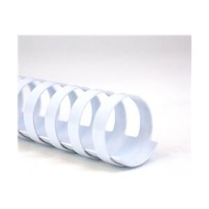 GBC Binding Combs Plastic 21 Ring 225 Sheets A4 25mm White - 4028202 GBC Binding Combs Plastic 21 Ring 225 Sheets A4 25mm White - 4028202