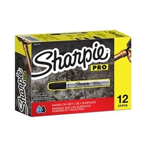 Sharpie Metal Permanent Marker Small Bullet Tip 1.0mm Line - S0945720 Sharpie Metal Permanent Marker Small Bullet Tip 1.0mm Line - S0945720