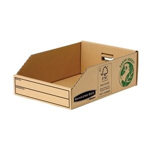 Fellowes Earth Series 200mm Parts Bin (50 Pack) Fellowes Earth Series 200mm Parts Bin (50 Pack)