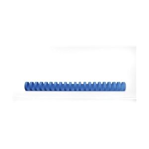 GBC Binding Combs Plastic 21 Ring 165 Sheets A4 19mm Blue - 4028621 GBC Binding Combs Plastic 21 Ring 165 Sheets A4 19mm Blue - 4028621