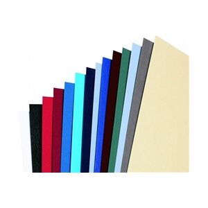 GBC Antelope Binding Covers Leather-look Plain A4 Black - CE040010 GBC Antelope Binding Covers Leather-look Plain A4 Black - CE040010