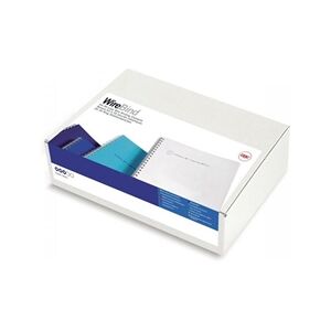 GBC Binding Wire Elements 34 Loop for 125 Sheets 14mm A4 - RG810910 GBC Binding Wire Elements 34 Loop for 125 Sheets 14mm A4 - RG810910