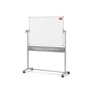 Nobo Horizontal Pivot Mobile Whiteboard Easel Magnetic- 1901029 Nobo Horizontal Pivot Mobile Whiteboard Easel Magnetic- 1901029