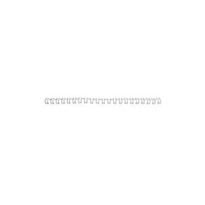 GBC Binding Wire Elements 21 Loop 70 Sheets 8mm for A4 - IB160639 GBC Binding Wire Elements 21 Loop 70 Sheets 8mm for A4 - IB160639