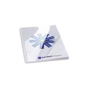 GBC HiClear PVC Binding Covers 240 Micron A5 Clear (100 Pack) GBC HiClear PVC Binding Covers 240 Micron A5 Clear (100 Pack)