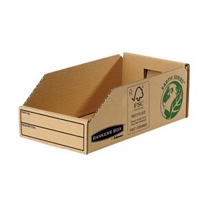 Fellowes Earth Series 147mm Parts Bin (50 Pack) Fellowes Earth Series 147mm Parts Bin (50 Pack)