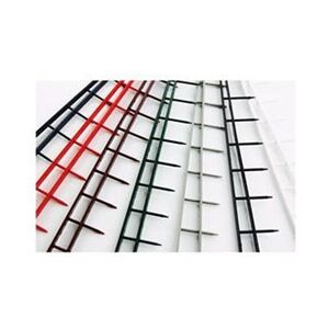 GBC Desktop Velobinder Binding Strips 45mm A4 White - 9741639 GBC Desktop Velobinder Binding Strips 45mm A4 White - 9741639