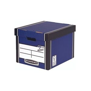 Bankers Box Premium Tall Box Blue (Pack of 5) 7260618 Bankers Box Premium Tall Box Blue (Pack of 5) 7260618