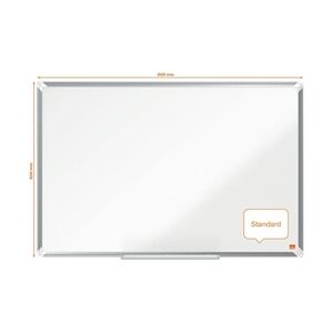 Nobo Premium Plus Steel Magnetic Whiteboard 900x600mm Nobo Premium Plus Steel Magnetic Whiteboard 900x600mm