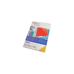 GBC Binding Covers Plain 250gsm A4 Gloss White - CE020071 GBC Binding Covers Plain 250gsm A4 Gloss White - CE020071