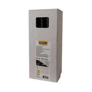 Fellowes Black A4 Binding Combs 22mm (50 Pack) Fellowes Black A4 Binding Combs 22mm (50 Pack)