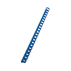 GBC Binding Combs Plastic 21 Ring 145 Sheets A4 16mm Blue - 4028620 GBC Binding Combs Plastic 21 Ring 145 Sheets A4 16mm Blue - 4028620