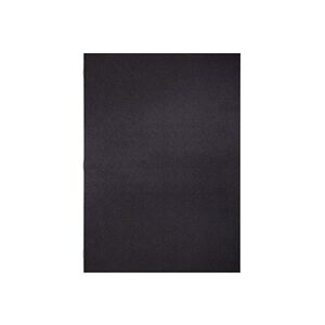 Silvine A4 Stapled Sketch book Black Laminated Cover 40 Pages 140gsm White C Silvine A4 Stapled Sketch book Black Laminated Cover 40 Pages 140gsm White C