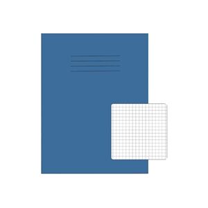 Rhino Exercise Book 5mm Square 9x7 Light Blue (Pack of 100) VC47289 Rhino Exercise Book 5mm Square 9x7 Light Blue (Pack of 100) VC47289