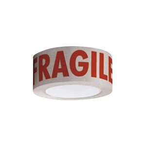 Unbranded 50mmx50m Self Adhesive Paper Tape Printed Fragile (Pack 6) SAP5050FR Unbranded 50mmx50m Self Adhesive Paper Tape Printed Fragile (Pack 6) SAP5050FR