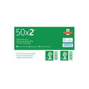 Royal Mail Second Class Stamps - Postage Stamps Royal Mail Second Class Stamps - Postage Stamps