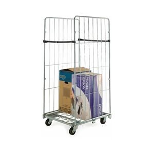 GPC Demountable Roll Container; Internal Height mm: 1530; 500kg; Silver GPC Demountable Roll Container; Internal Height mm: 1530; 500kg; Silver