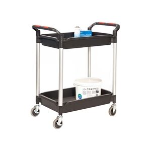 Proplaz - Plus Trolley - 2 Deep Trays - Swivel Castors - Trolley Proplaz - Plus Trolley - 2 Deep Trays - Swivel Castors - Trolley