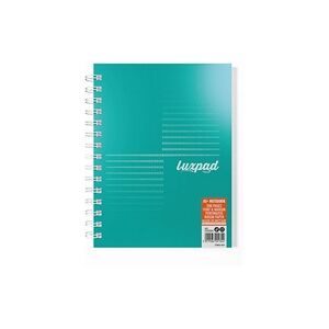 Silvine Luxpad Professional Wirebound Notebook Ruled Margin A5+ Pack 3 Silvine Luxpad Professional Wirebound Notebook Ruled Margin A5+ Pack 3