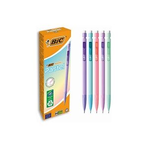 Bic Matic Mechanical Pencil 0.7 Pastel (Pack of 12) 511060 Bic Matic Mechanical Pencil 0.7 Pastel (Pack of 12) 511060