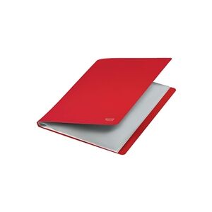 Leitz Recycle Display Book 20 pocket A4 Red (Pack of 10) 46760025 Leitz Recycle Display Book 20 pocket A4 Red (Pack of 10) 46760025