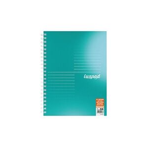 Silvine Luxpad Professional Wirebound Notebook Ruled Margin A4+ Pack 3 Silvine Luxpad Professional Wirebound Notebook Ruled Margin A4+ Pack 3
