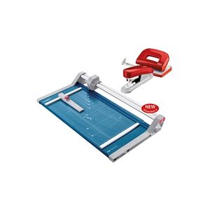 Dahle 552 A3 Professional Rotary Trimmer with Stapler Punching Set Dahle 552 A3 Professional Rotary Trimmer with Stapler Punching Set