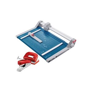 Dahle 550 A4 Professional Rotary Trimmer with Stapler Punching Set Dahle 550 A4 Professional Rotary Trimmer with Stapler Punching Set