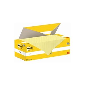 Post-it Notes 76x76mm 100 Sheets Canary Yellow 12 + 12 FREE (Pack 24) Post-it Notes 76x76mm 100 Sheets Canary Yellow 12 + 12 FREE (Pack 24)