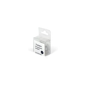 Bi-Office Push Pins Clear/Transparent (Pack of 25) PI0522 Bi-Office Push Pins Clear/Transparent (Pack of 25) PI0522