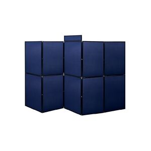 Bi-Office Showboard 10 Panel+Header Boards Blue 3000x1800mm DSP332610 Bi-Office Showboard 10 Panel+Header Boards Blue 3000x1800mm DSP332610