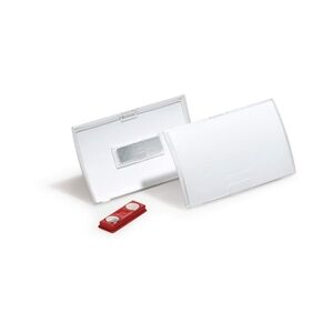 Durable CLICK FOLD Magnet Badge 40x75mm Durable CLICK FOLD Magnet Badge 40x75mm