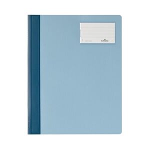 Durable Opaque A4+ Folder Blue Durable Opaque A4+ Folder Blue