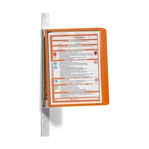 Durable VARIO Magnet Wall 5 A4 Orange Durable VARIO Magnet Wall 5 A4 Orange
