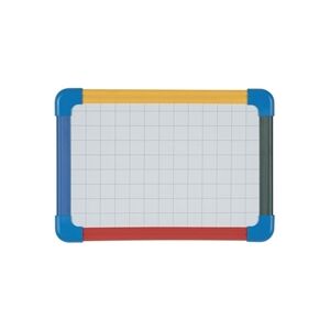 Bi-Office Schoolmate Laptop Non-Magnetic Plain/Grid Plastic A4 (Pk 10) Bi-Office Schoolmate Laptop Non-Magnetic Plain/Grid Plastic A4 (Pk 10)