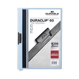 Durable DURACLIP 60 A4 Folder Blue Durable DURACLIP 60 A4 Folder Blue