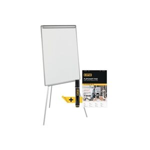Bi-Office Easy Non-Magnetic Tripod Easel Aluminium Structure A1 Bi-Office Easy Non-Magnetic Tripod Easel Aluminium Structure A1