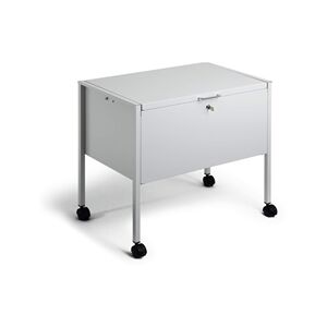Durable ECONOMY TOP File Trolley 80 Grey Durable ECONOMY TOP File Trolley 80 Grey