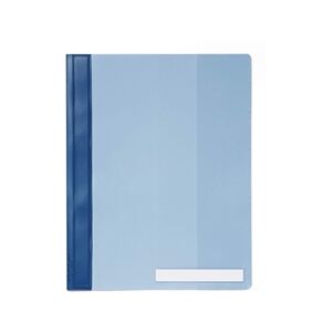 Durable Clear View A4+ Folder Blue Durable Clear View A4+ Folder Blue