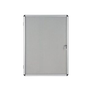 Bi-Office Enclore Combonet Display Case Acrylic Aluminium Frame 15xA4 Bi-Office Enclore Combonet Display Case Acrylic Aluminium Frame 15xA4