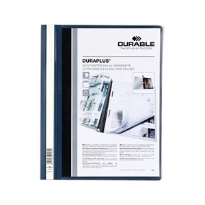 Durable DURAPLUS A4+ Folder Dark Blue Durable DURAPLUS A4+ Folder Dark Blue
