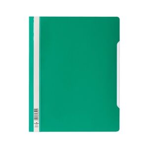 Durable Clear View A4 Folder Green Durable Clear View A4 Folder Green