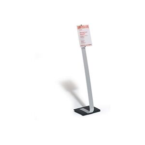 Durable CRYSTAL SIGN Floor Stand A4 Durable CRYSTAL SIGN Floor Stand A4
