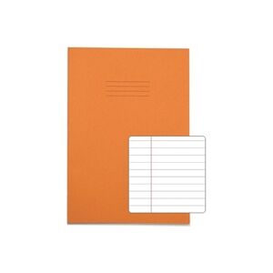 Rhino A4 Exercise Book 80 Page Ruled F8M Orange (Pack 50) - VEX668-146 Rhino A4 Exercise Book 80 Page Ruled F8M Orange (Pack 50) - VEX668-146